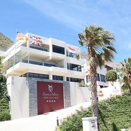 Oceana Palms Luxury Guest House Gordonsbaai Buitenkant foto