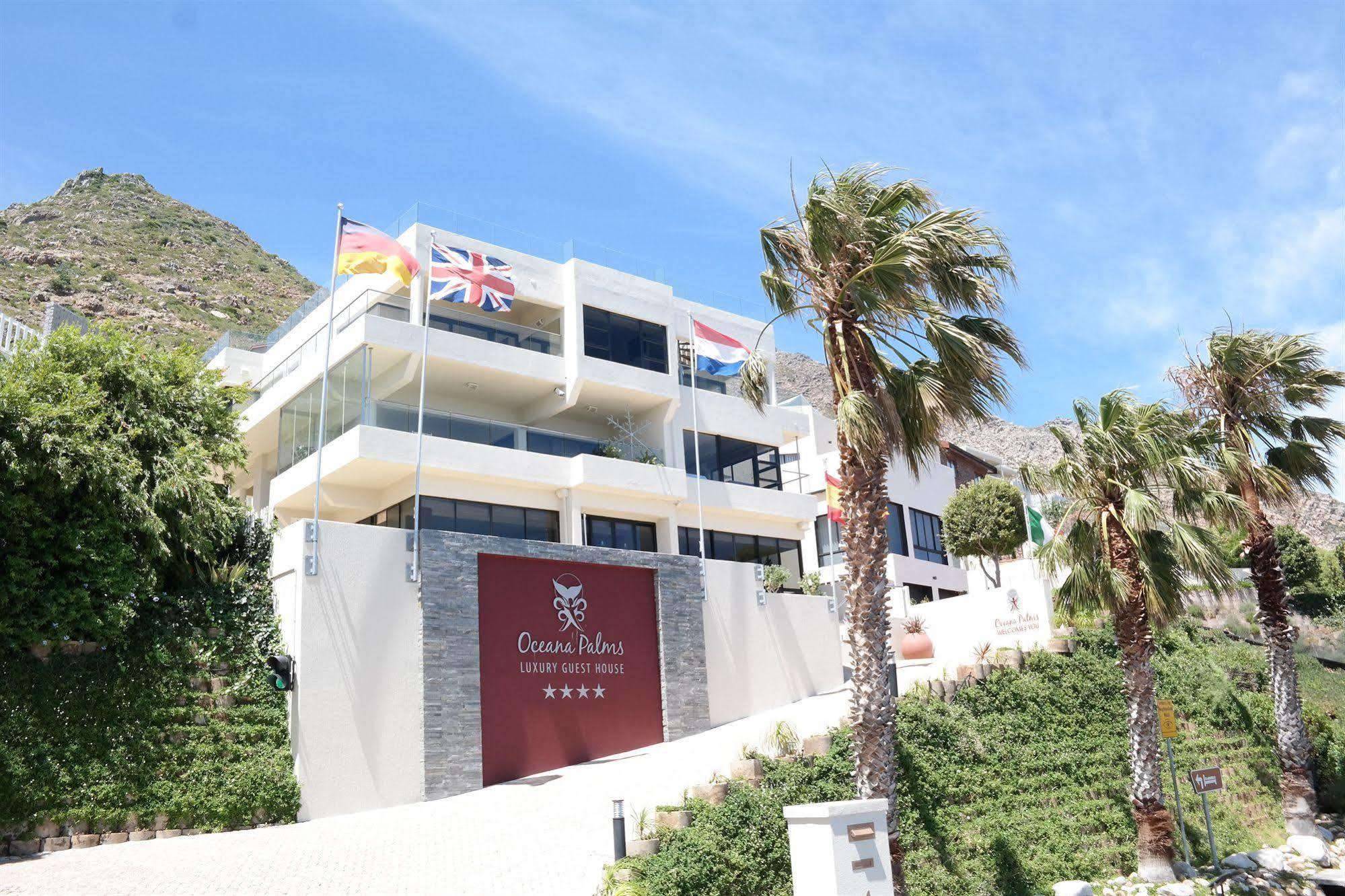 Oceana Palms Luxury Guest House Gordonsbaai Buitenkant foto